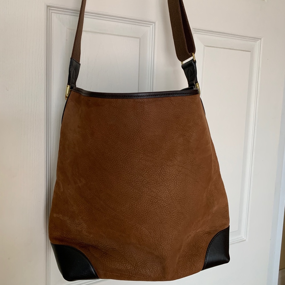 Vintage Bally crossbody shoulder bag